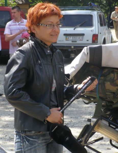 Lady Bikers in Russia (14 pics)