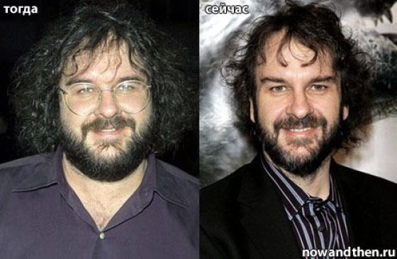 Celebrities Then and Now (75 pics)