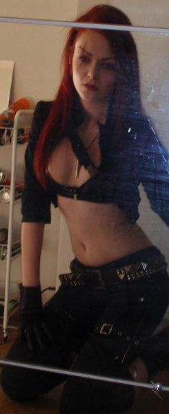 Izismile Babe Roll Call: Johanna HALLOWEEN EDITION