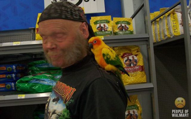 What You Can See in Walmart. Part 7