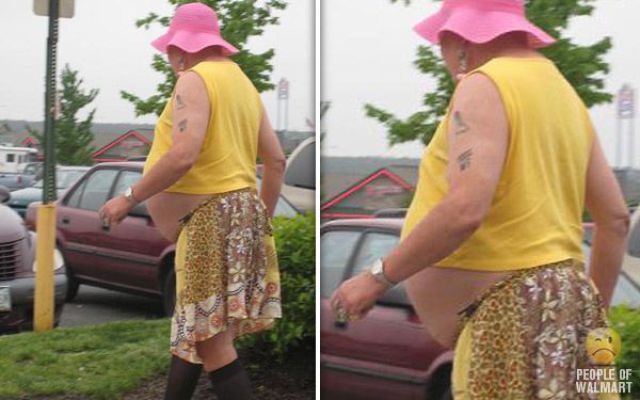 What You Can See in Walmart. Part 7