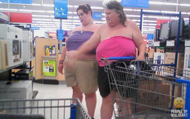 What You Can See in Walmart. Part 7