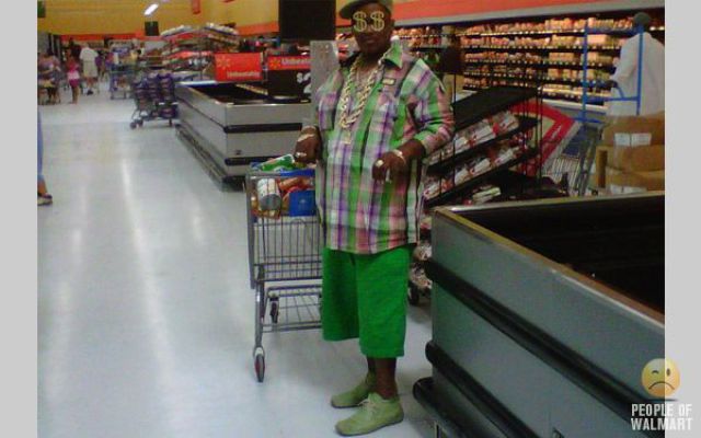 What You Can See in Walmart. Part 7