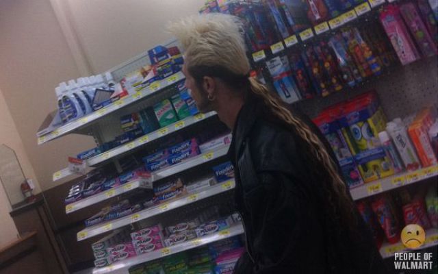 What You Can See in Walmart. Part 7