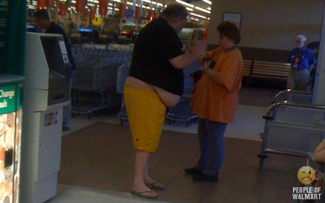 What You Can See in Walmart. Part 7