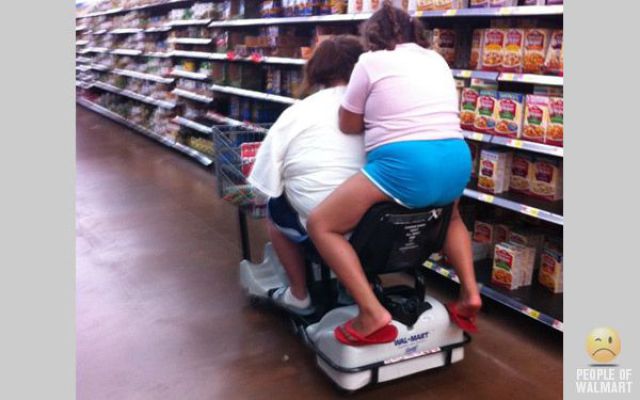 What You Can See in Walmart. Part 7