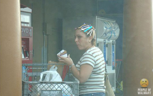 What You Can See in Walmart. Part 7