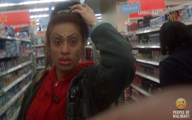 What You Can See in Walmart. Part 7