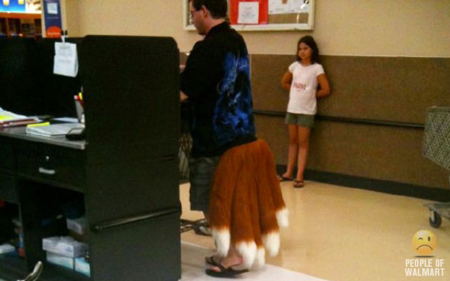 What You Can See in Walmart. Part 7