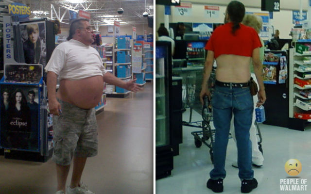 What You Can See in Walmart. Part 7