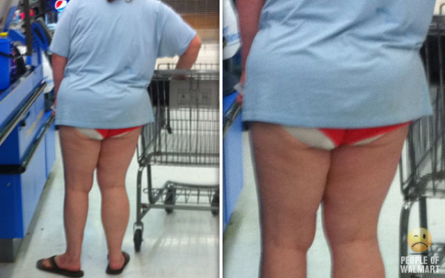 What You Can See in Walmart. Part 7