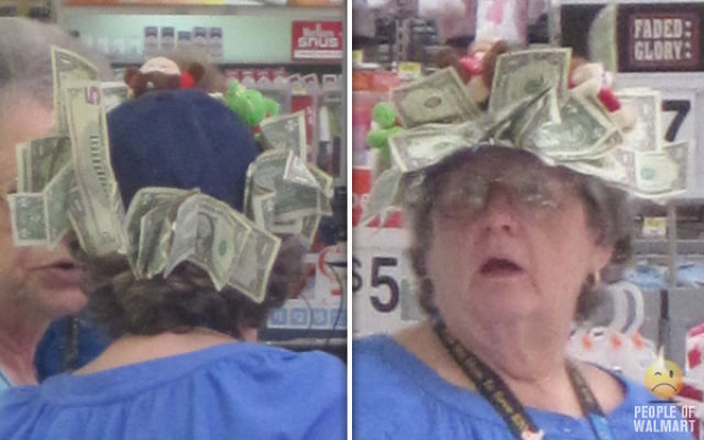 What You Can See in Walmart. Part 7