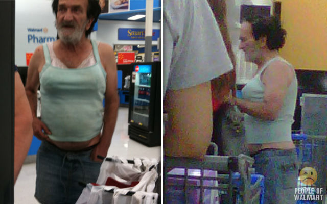 What You Can See in Walmart. Part 7