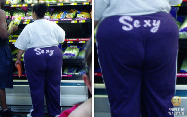 What You Can See in Walmart. Part 7
