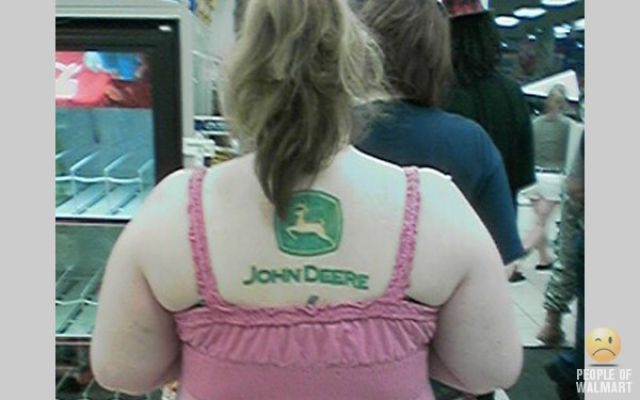 What You Can See in Walmart. Part 7