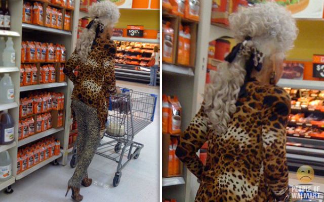 What You Can See in Walmart. Part 7