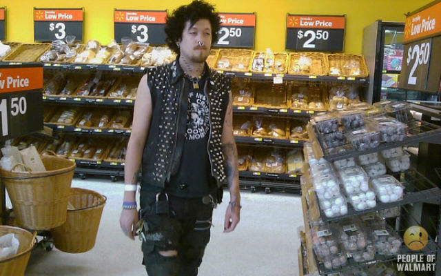 What You Can See in Walmart. Part 7