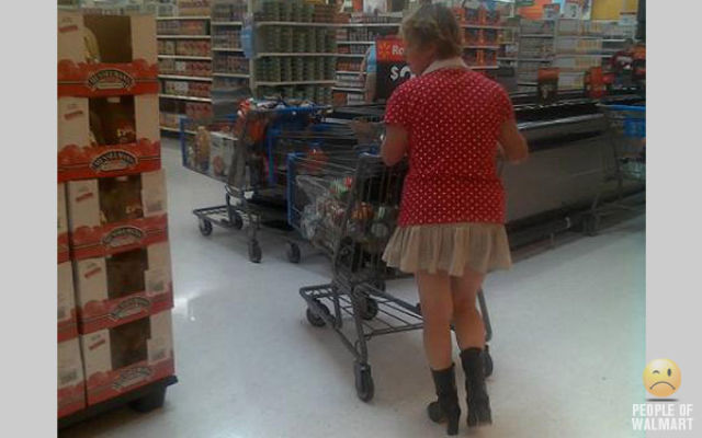 What You Can See in Walmart. Part 7