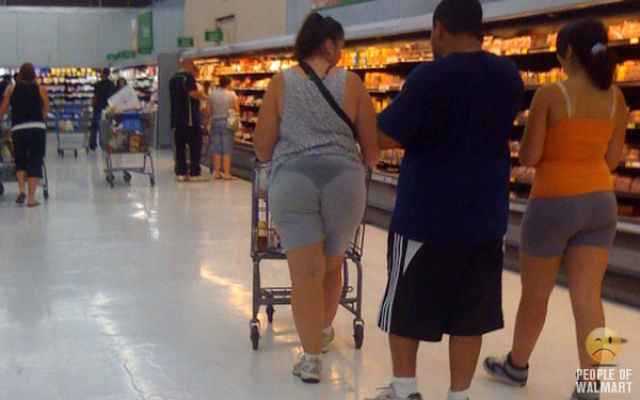 What You Can See in Walmart. Part 7