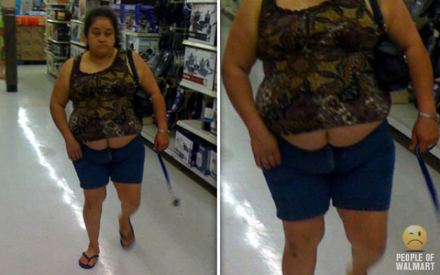 What You Can See in Walmart. Part 7
