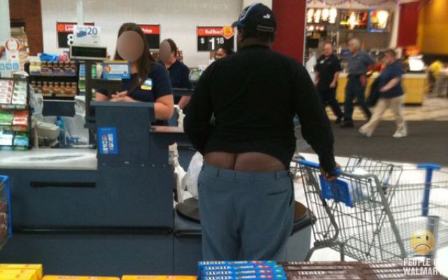 What You Can See in Walmart. Part 7