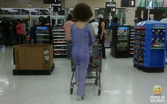 What You Can See in Walmart. Part 7