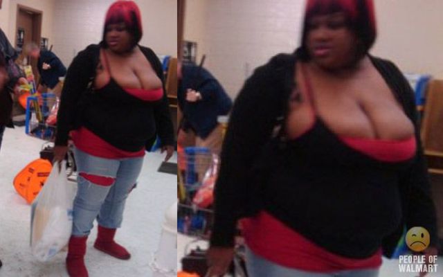 What You Can See in Walmart. Part 7