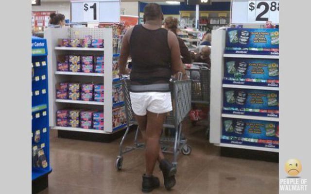 What You Can See in Walmart. Part 7