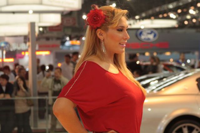 Car Show Models