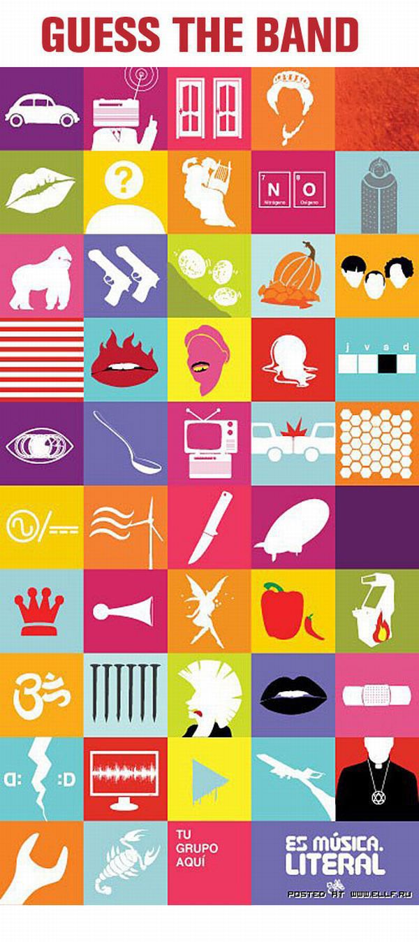 Riddle of the Day: Guess a Band