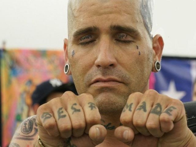 Horrible Self-made Tattoos