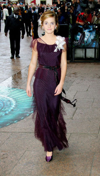 How Emma Watson Grew Up