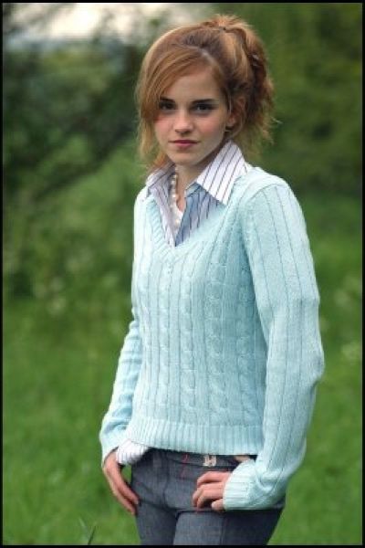 How Emma Watson Grew Up