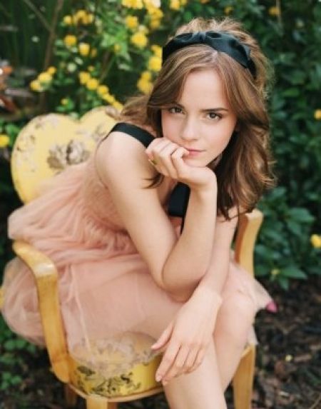 How Emma Watson Grew Up