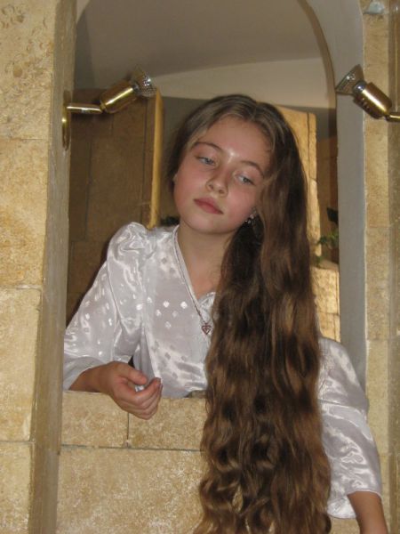 Rapunzels in Real Life