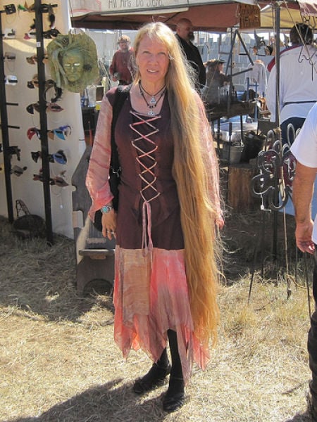 Rapunzels in Real Life