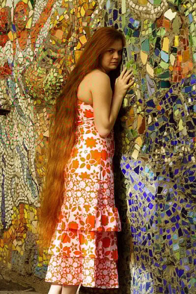 Rapunzels in Real Life