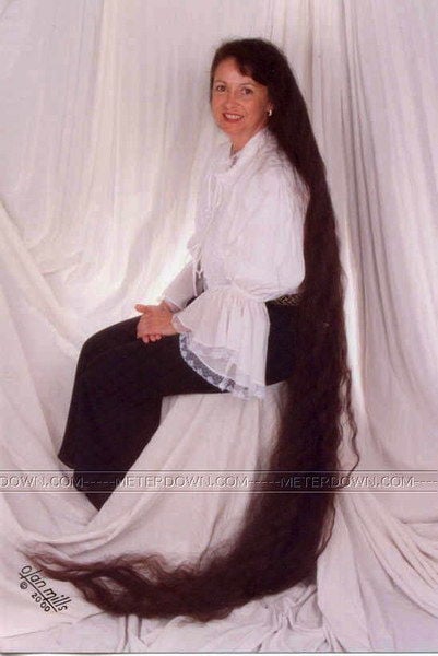 Rapunzels in Real Life