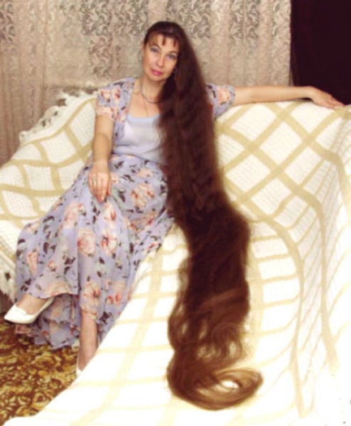 Rapunzels in Real Life