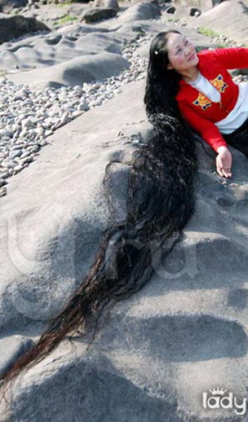 Rapunzels in Real Life