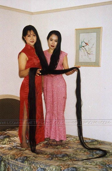 Rapunzels in Real Life