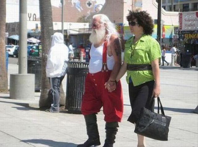 Bad, Bad Santa