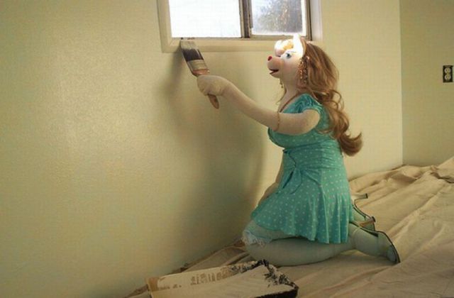 Honey Bear, a Love Doll