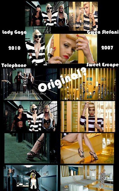 Lady Gaga Is a Copy Paste