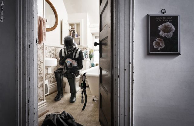 Funny Star Wars Fan Art