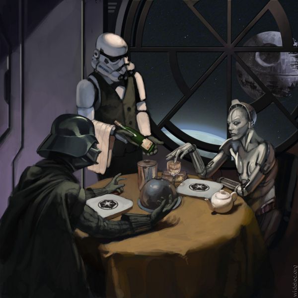 Funny Star Wars Fan Art