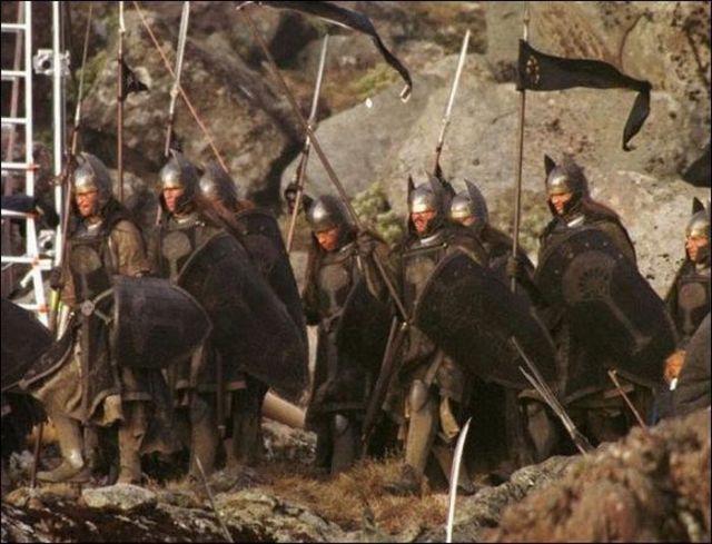 Lord of the Rings Prep Work