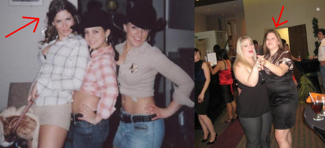 What Junk Food Does to Girls. Part 2