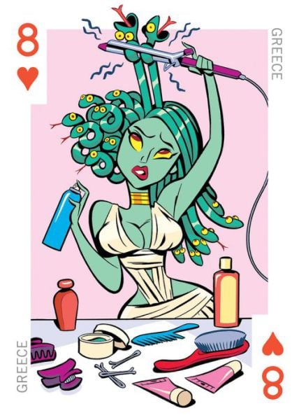 Playing Cards That Are Somewhat Risque