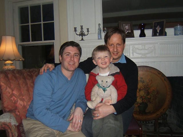 Gay Couples with Their Children